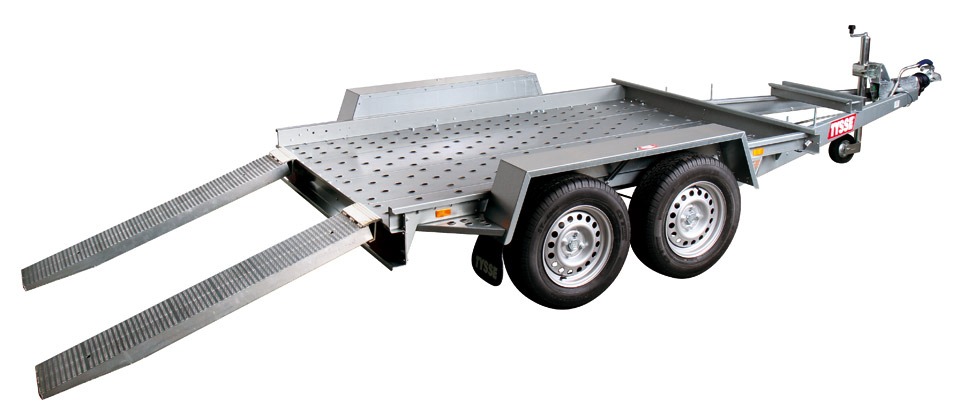 Tilhenger Maskin 2 akslet totalvekt > 3000 kg Tilhenger Maskin 2 akslet totalvekt > 3000 kg